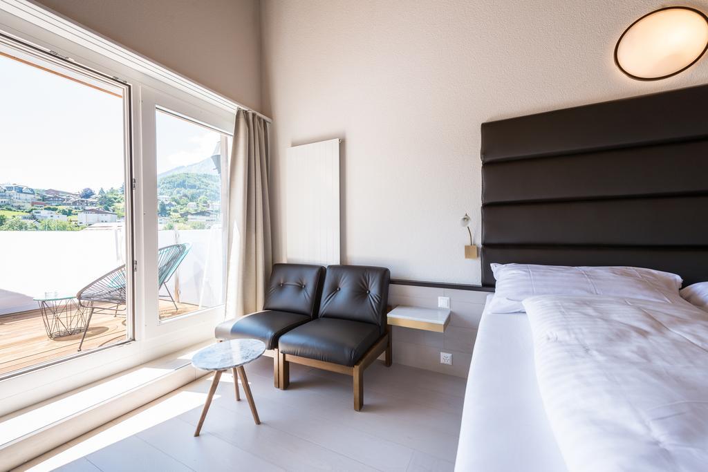 Boutique Hotel Riviera Spiez Phòng bức ảnh